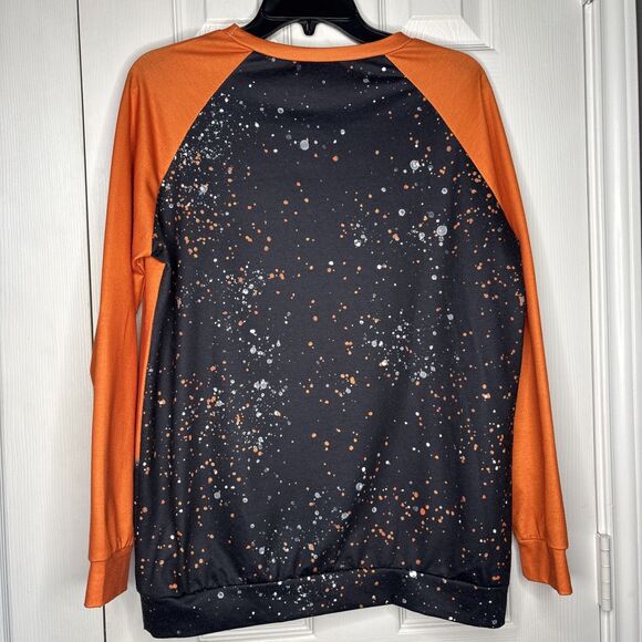 Large It’s Fall Y’all Pumpkin Print Sweatshirt Autumn Graphic Pullover - Picture 4 of 4